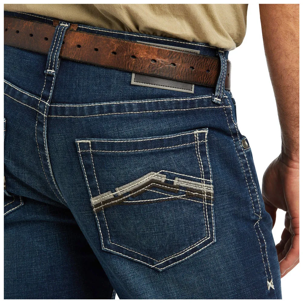 10040746 Ariat Men's M5 Remming Stackable Straight Leg Jean - Ford