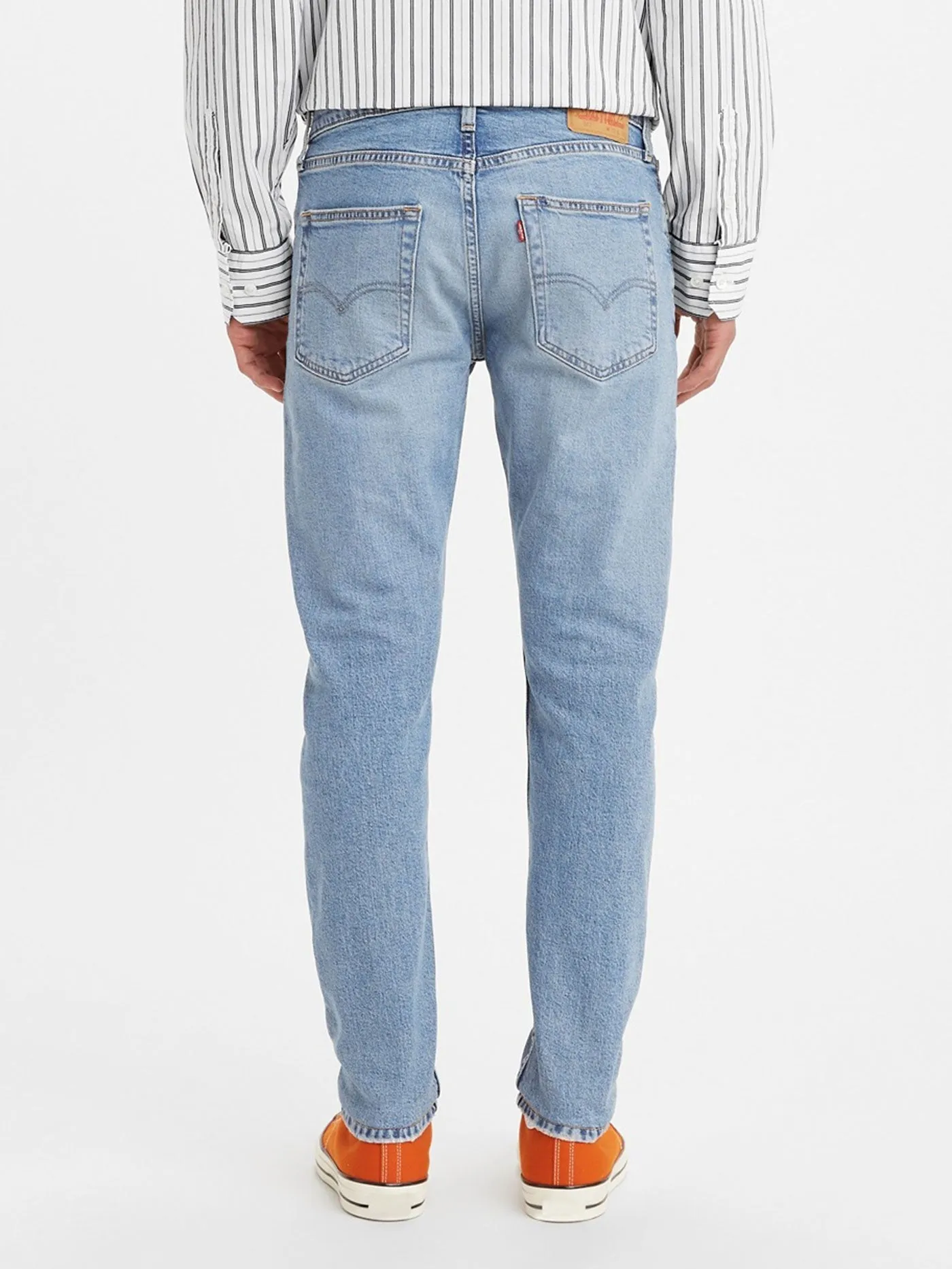 512 Slim Taper Fit Light Indigo Worn In Jeans