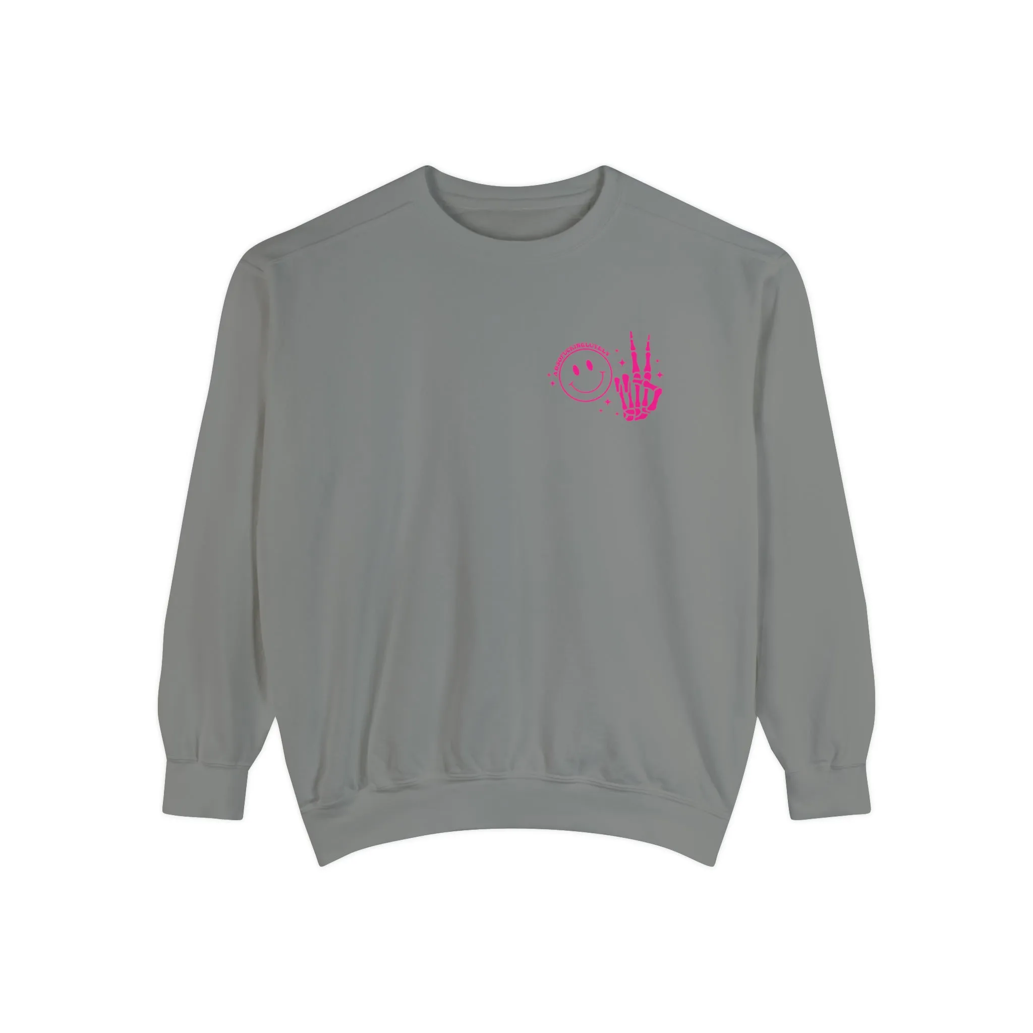 AbsoFuckingLutely - Unisex Garment-Dyed Sweatshirt - Adult