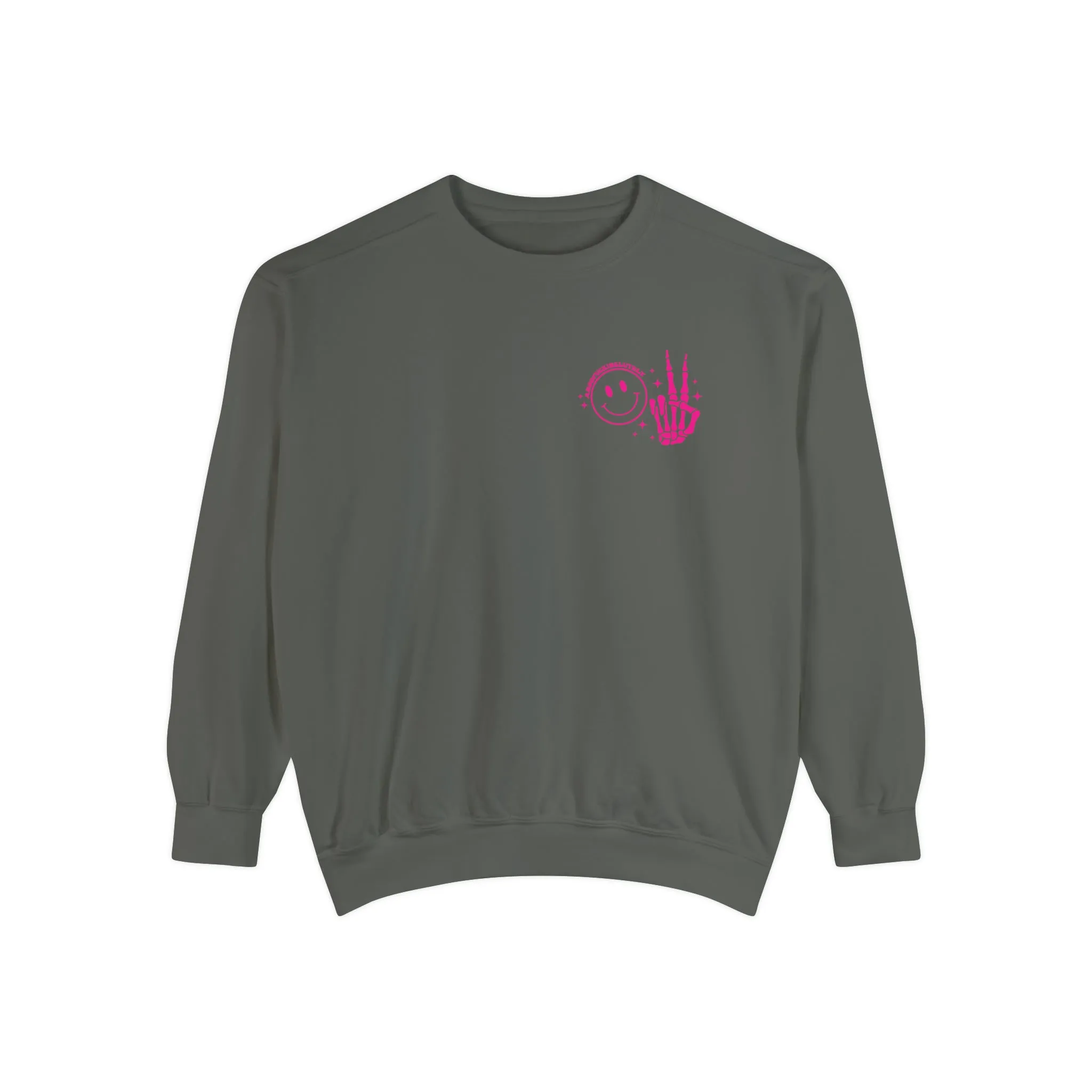 AbsoFuckingLutely - Unisex Garment-Dyed Sweatshirt - Adult
