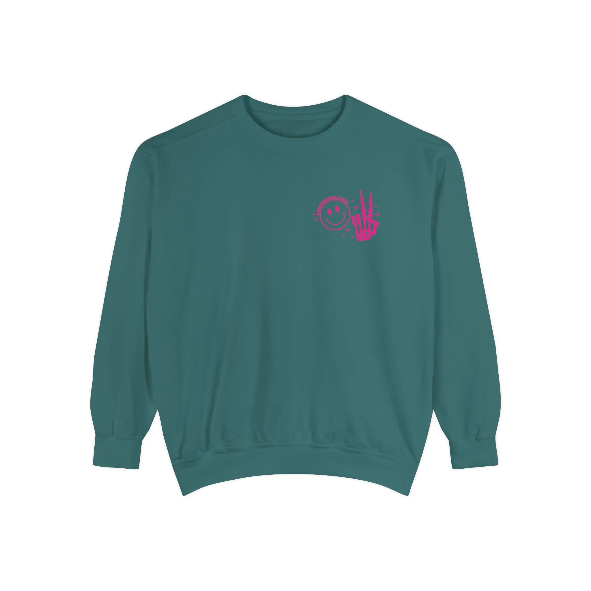 AbsoFuckingLutely - Unisex Garment-Dyed Sweatshirt - Adult