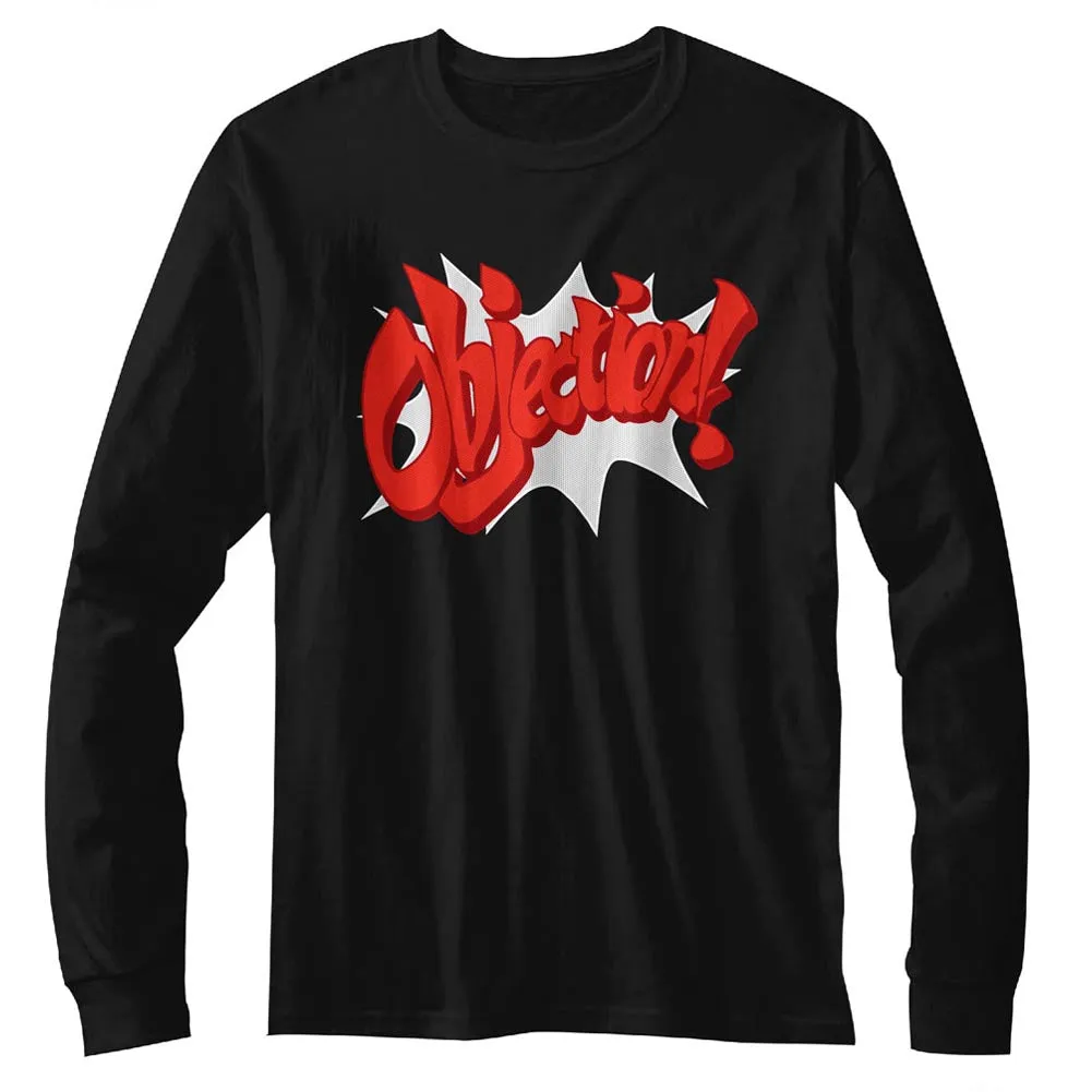 Ace Attorney Objection! Men's T-Shirt