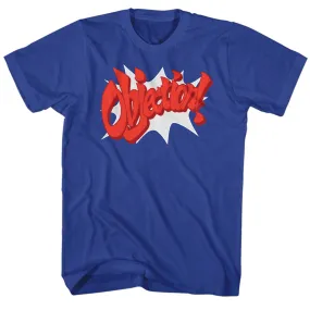 Ace Attorney Objection! Men's T-Shirt