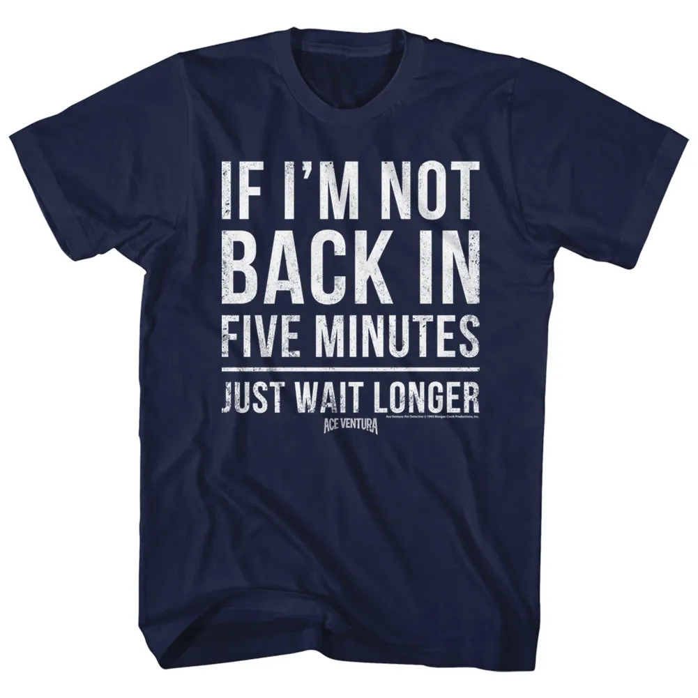 Ace Ventura 5 Minutes Men's T-Shirt