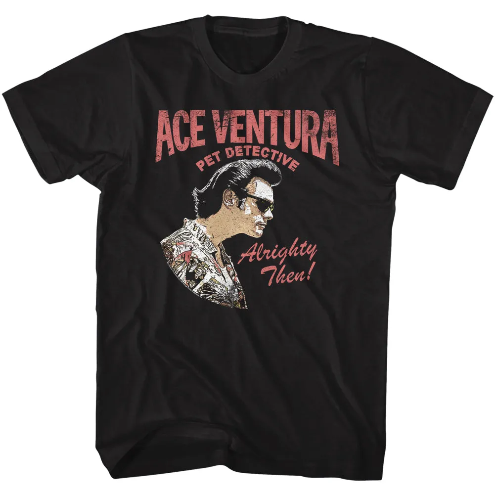 Ace Ventura Ace Profile Men's T-Shirt