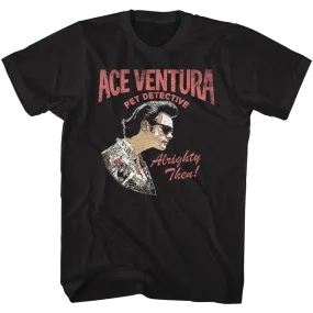 Ace Ventura Ace Profile Men's T-Shirt