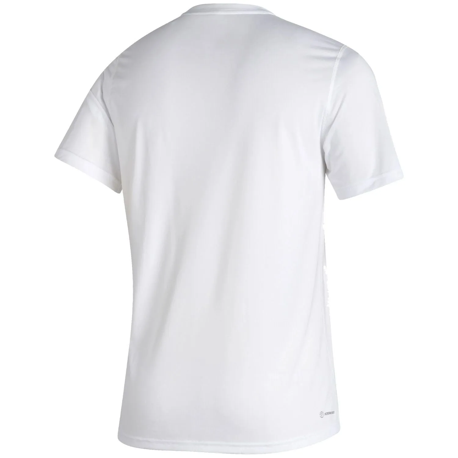adidas Arizona State Sun Devils Salute To Service Creator Men's White T-Shirt