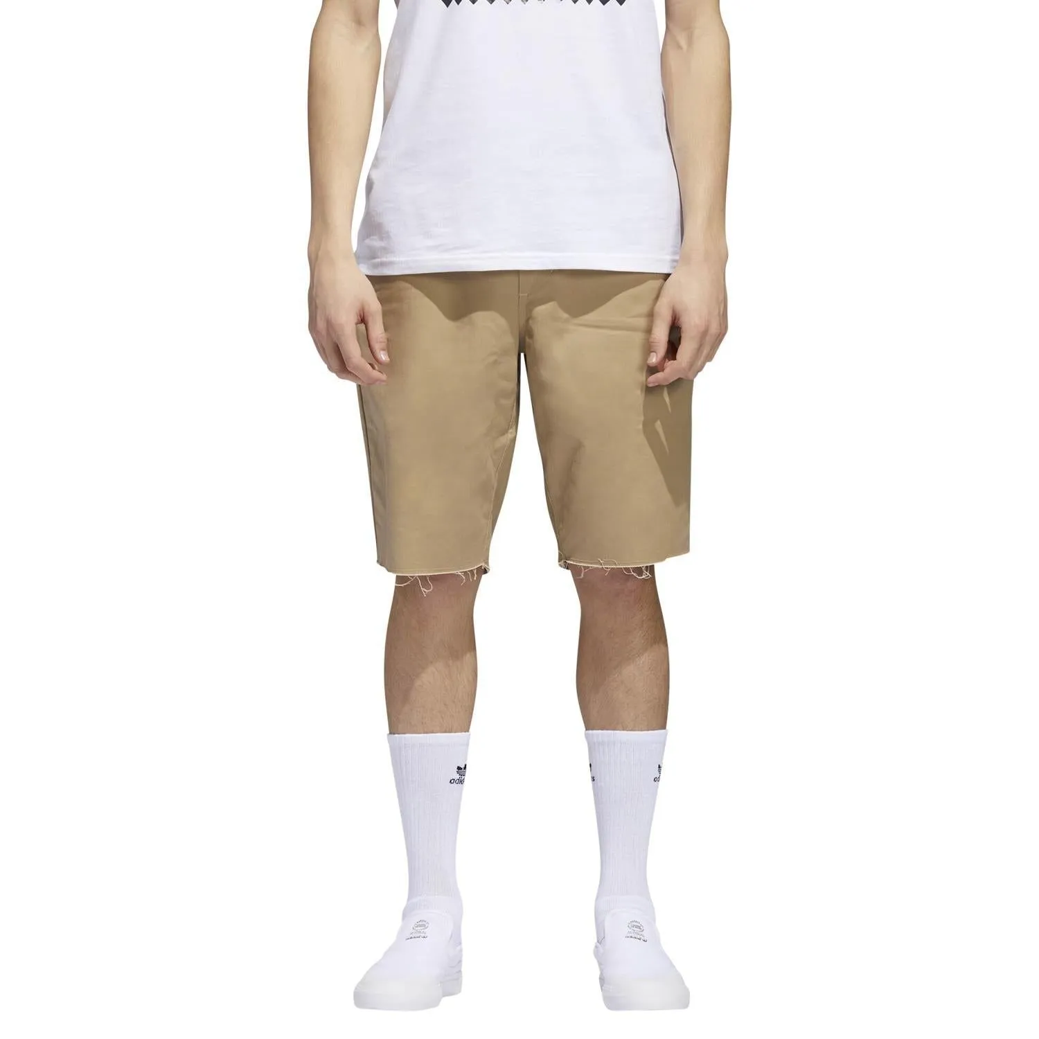 adidas Originals Daily Chino Shorts - Beige
