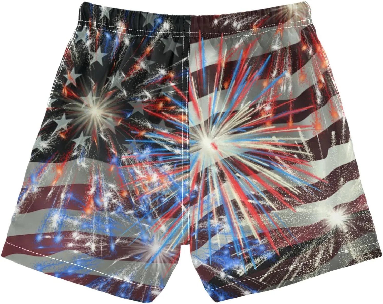Aflyko Boys' Board Shorts Swim Trunks Bathing Suit Girls Beach Swimwear Quick Dry All Day Shorts