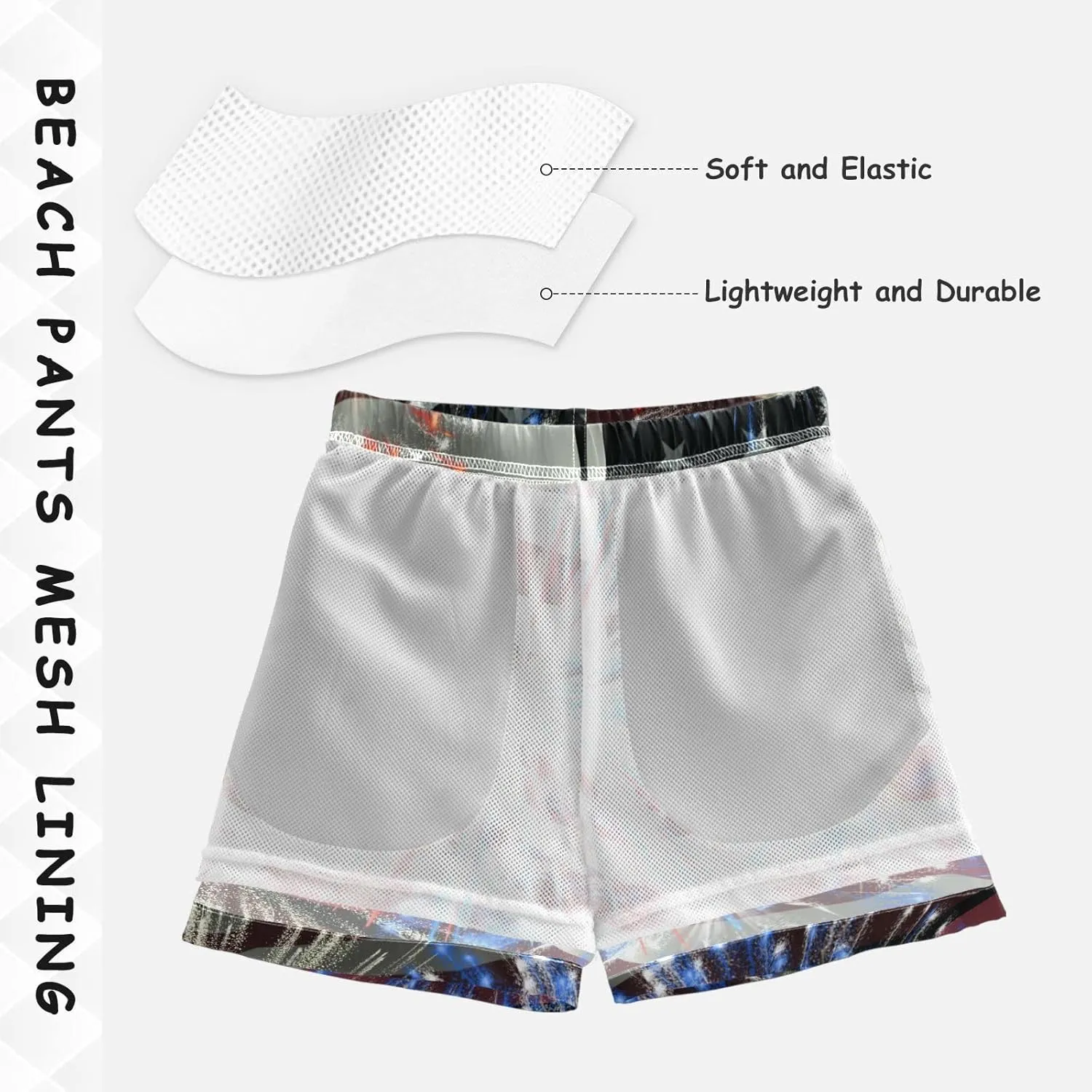 Aflyko Boys' Board Shorts Swim Trunks Bathing Suit Girls Beach Swimwear Quick Dry All Day Shorts