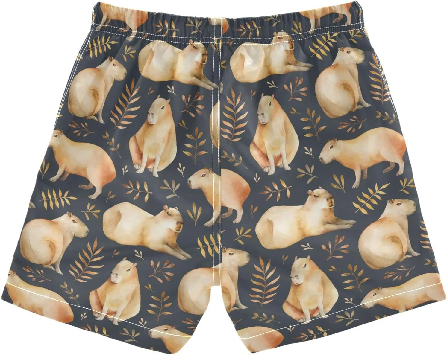 Aflyko Boys' Board Shorts Swim Trunks Bathing Suit Girls Beach Swimwear Quick Dry All Day Shorts