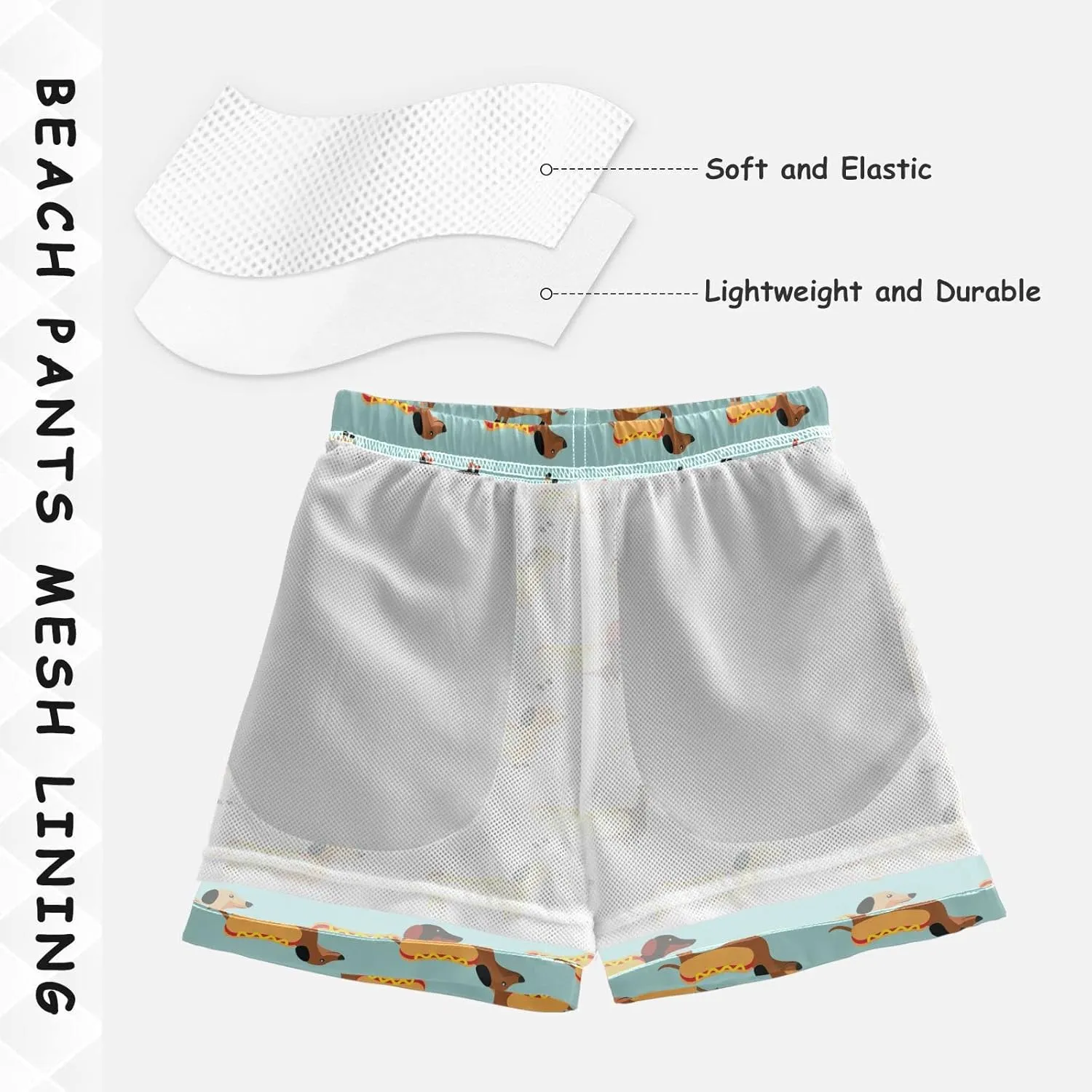 Aflyko Boys' Board Shorts Swim Trunks Bathing Suit Girls Beach Swimwear Quick Dry All Day Shorts