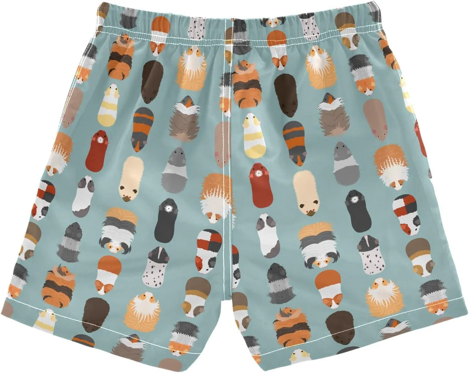 Aflyko Boys' Board Shorts Swim Trunks Bathing Suit Girls Beach Swimwear Quick Dry All Day Shorts