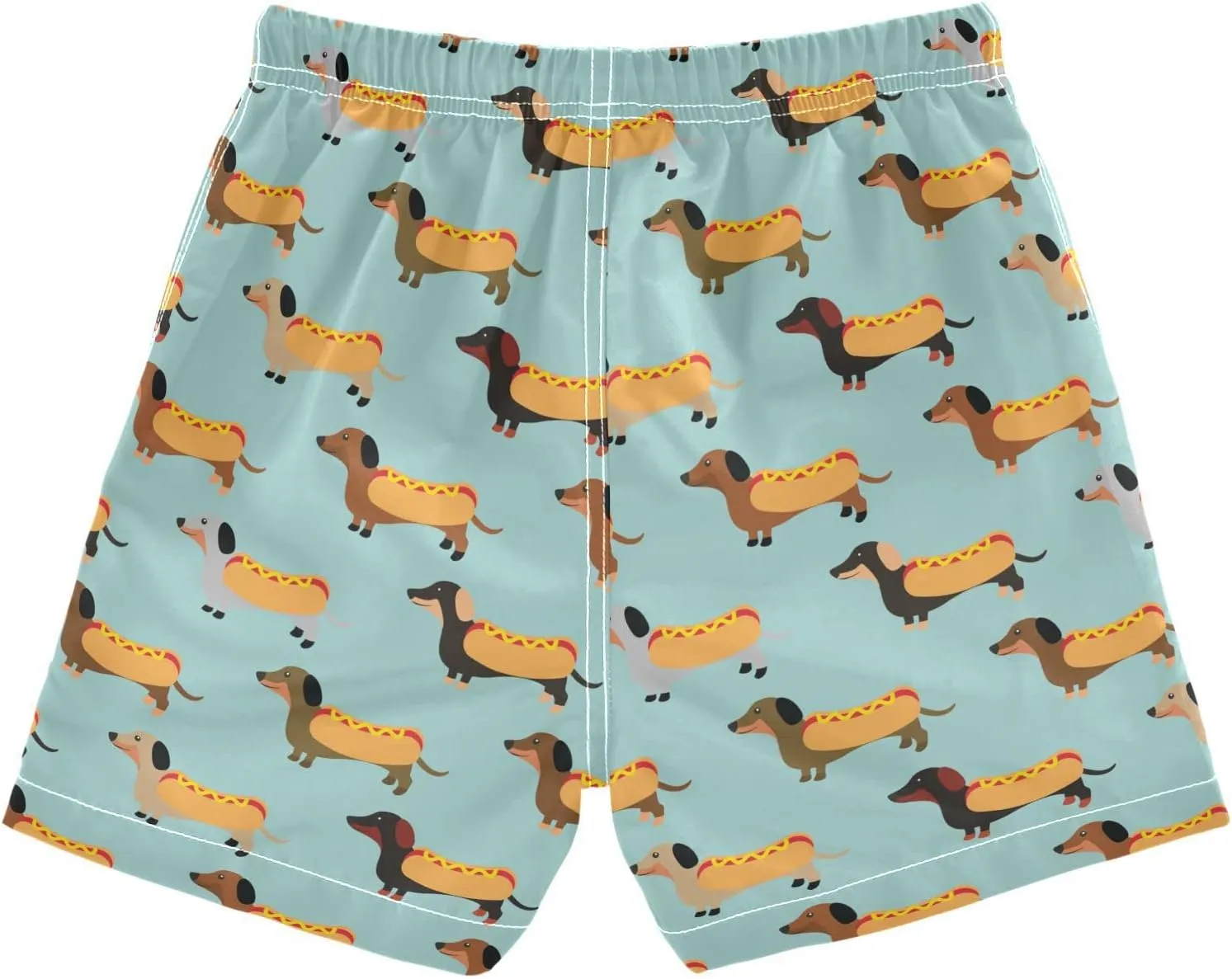 Aflyko Boys' Board Shorts Swim Trunks Bathing Suit Girls Beach Swimwear Quick Dry All Day Shorts
