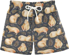 Aflyko Boys' Board Shorts Swim Trunks Bathing Suit Girls Beach Swimwear Quick Dry All Day Shorts