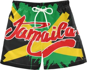 Aflyko Boys' Board Shorts Swim Trunks Bathing Suit Girls Beach Swimwear Quick Dry All Day Shorts