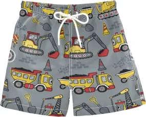 Aflyko Boys' Board Shorts Swim Trunks Bathing Suit Girls Beach Swimwear Quick Dry All Day Shorts