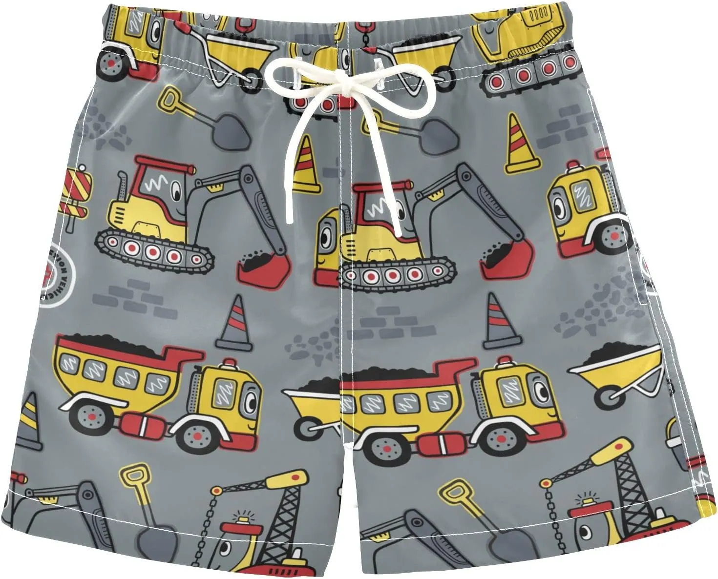Aflyko Boys' Board Shorts Swim Trunks Bathing Suit Girls Beach Swimwear Quick Dry All Day Shorts