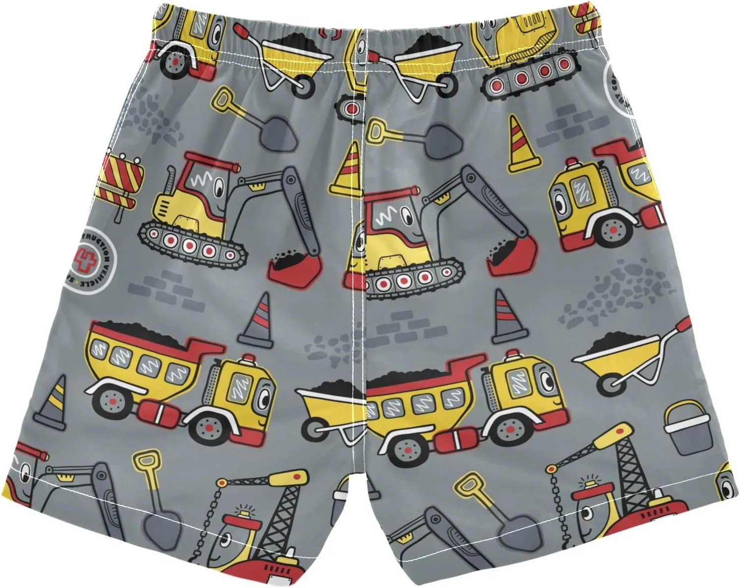 Aflyko Boys' Board Shorts Swim Trunks Bathing Suit Girls Beach Swimwear Quick Dry All Day Shorts