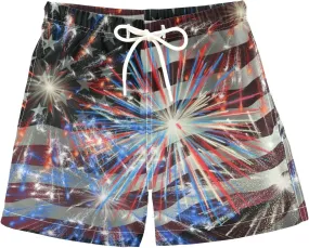 Aflyko Boys' Board Shorts Swim Trunks Bathing Suit Girls Beach Swimwear Quick Dry All Day Shorts