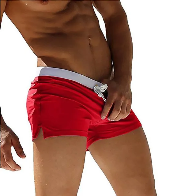 Aidase New Swimwear Men Sexy swimming trunks sunga hot swimsuit mens swim briefs Beach Shorts mayo de praia homens maillot de bain