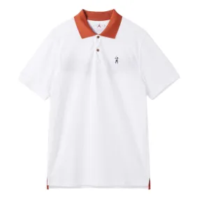 Air Jordan x Eastside Golf EG Polo 'White' T-Shirt, White