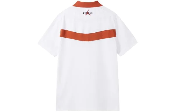 Air Jordan x Eastside Golf EG Polo 'White' T-Shirt, White