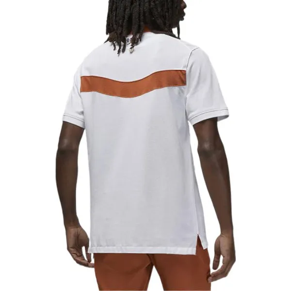Air Jordan x Eastside Golf EG Polo 'White' T-Shirt, White