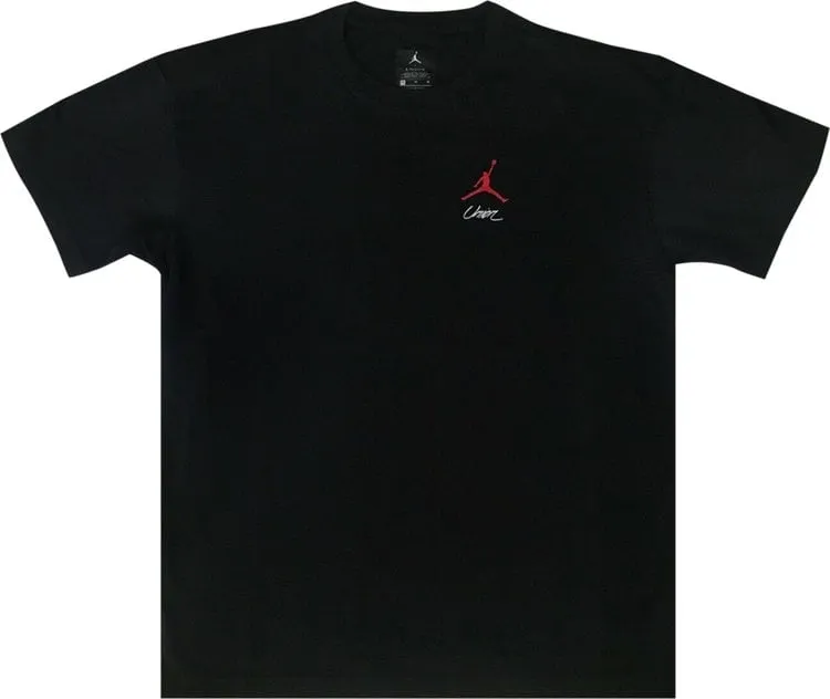 Air Jordan x Union NRG Vault AJ Flight Jumpman Tee 'Black', Black