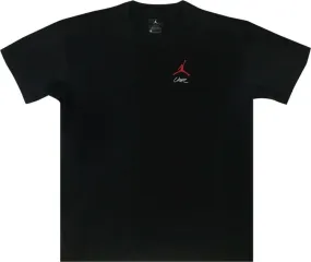 Air Jordan x Union NRG Vault AJ Flight Jumpman Tee 'Black', Black