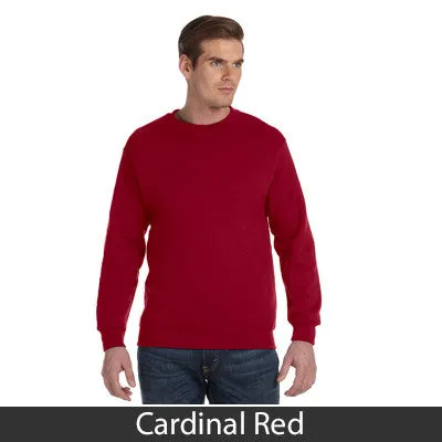 Alpha Phi Delta 9oz. Crewneck Sweatshirt, 2-Pack Bundle Deal - G120 - TWILL