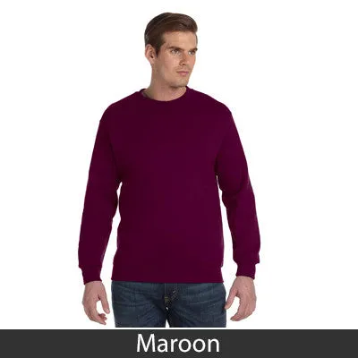 Alpha Phi Delta 9oz. Crewneck Sweatshirt, 2-Pack Bundle Deal - G120 - TWILL