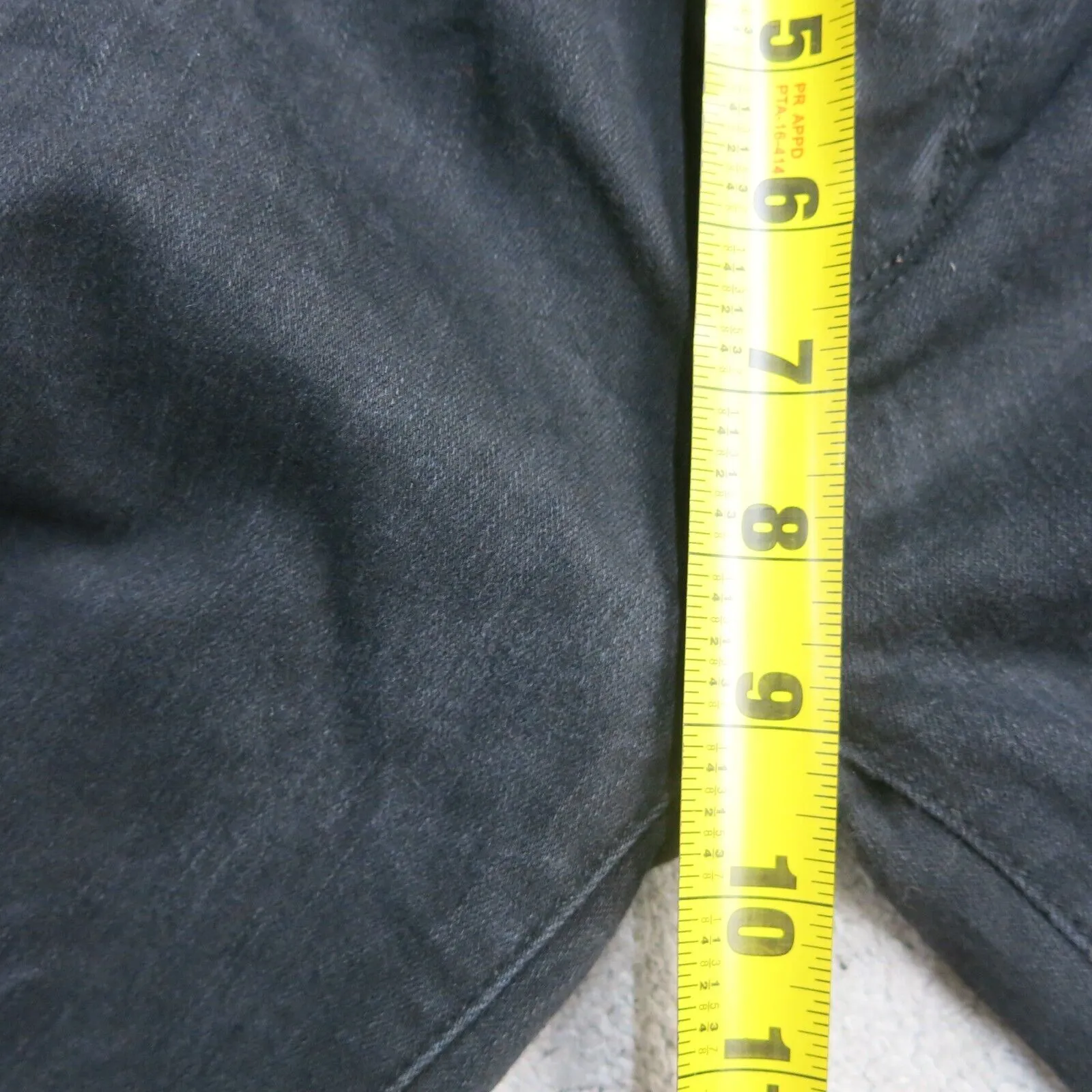 American Eagle Jeans Womens 2 Black Skinny Leg Slim Fit Mid Rise Pockets Outdoor