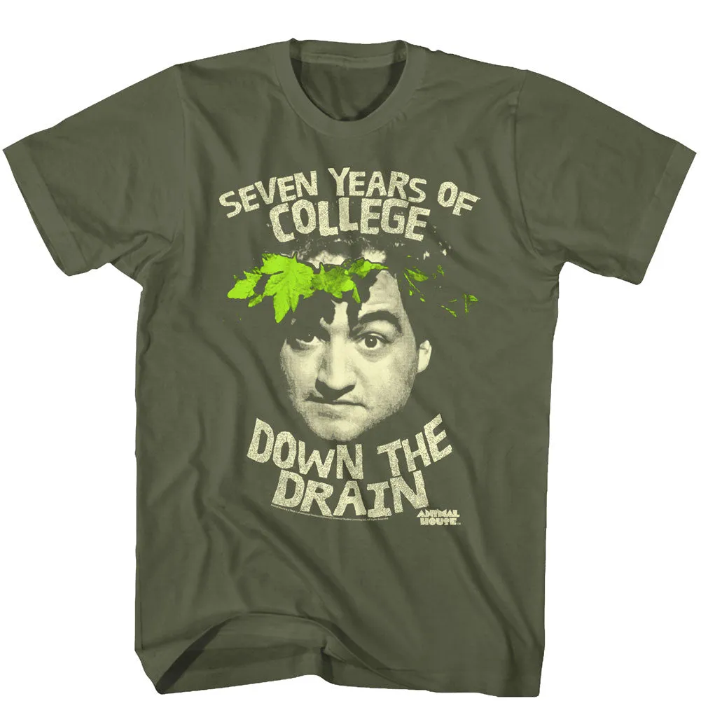 Animal House Down The Drain Men's T-Shirt