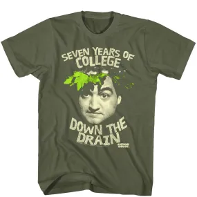 Animal House Down The Drain Men's T-Shirt