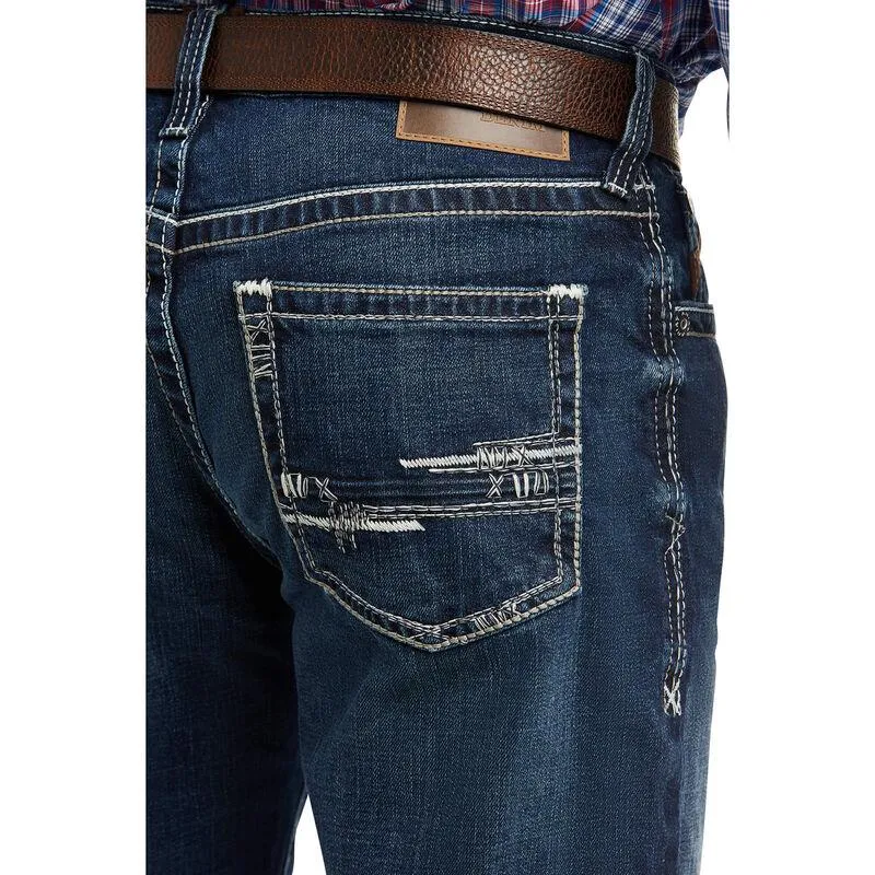 Ariat Men's - M4 Low Rise Stretch Adkins Boot Cut Jeans
