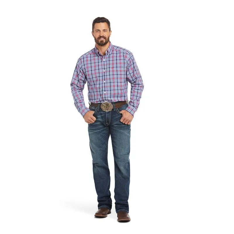 Ariat Men's - M4 Low Rise Stretch Adkins Boot Cut Jeans