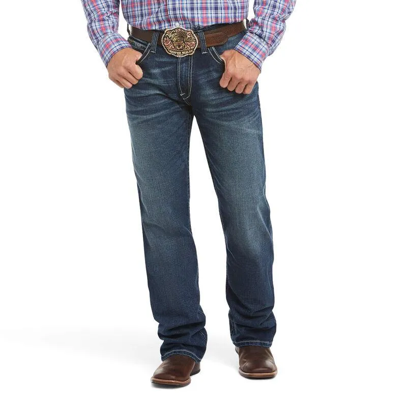 Ariat Men's - M4 Low Rise Stretch Adkins Boot Cut Jeans