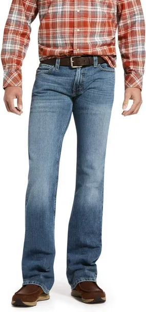 Ariat Men's M7 Rocker Stretch Legacy Boot Cut Jean