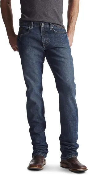 ARIAT Men's Rebar M4 LR DuraStretch BSC Boot Cut Jean