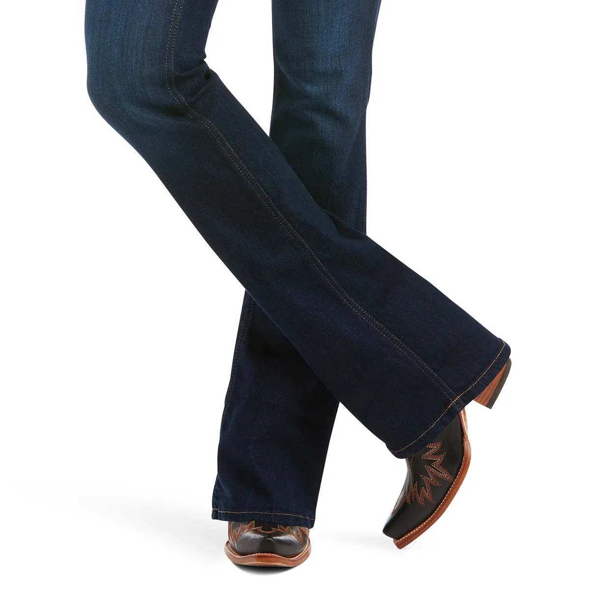 Ariat REAL High Rise Ballary Boot Cut Ladies Jean
