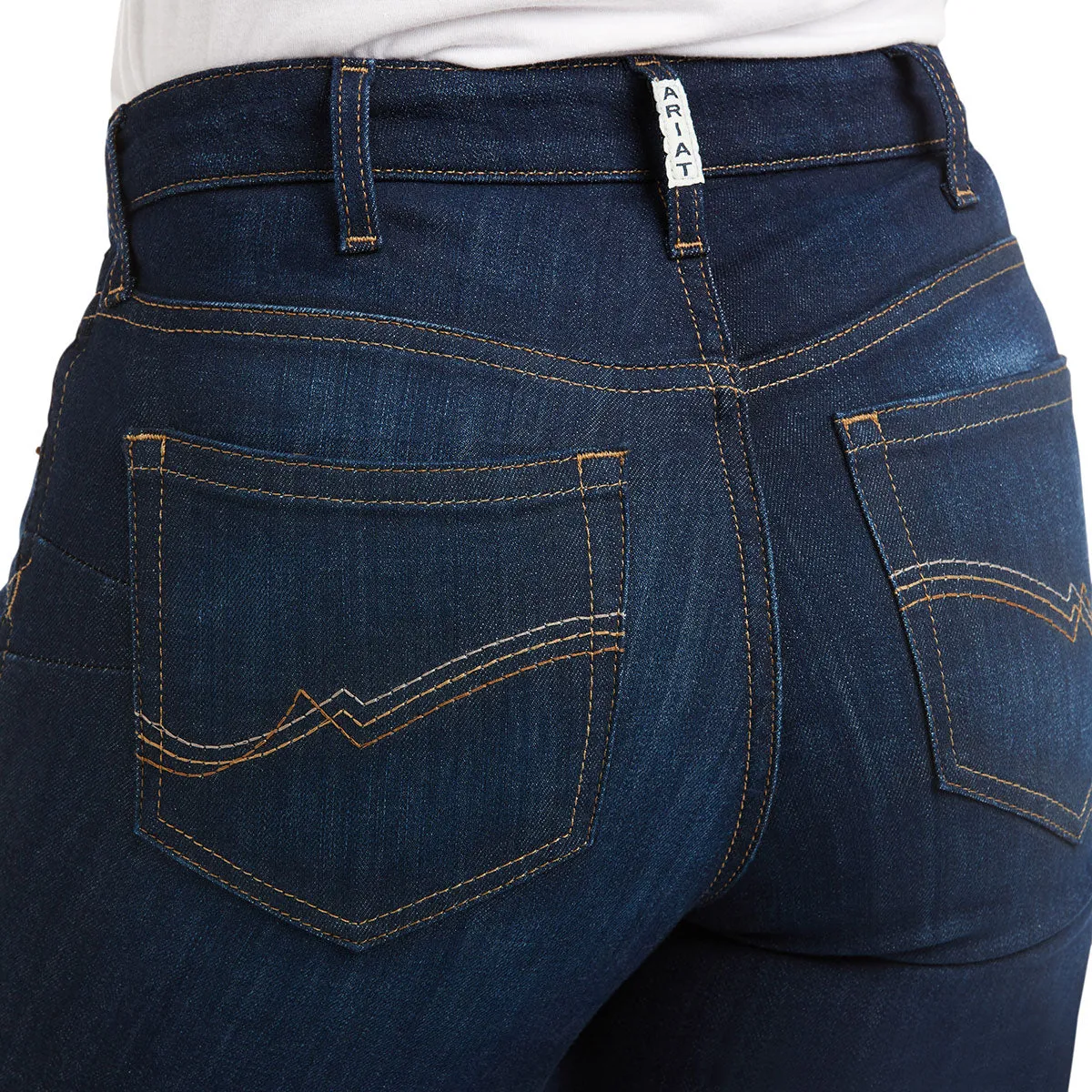 Ariat REAL High Rise Ballary Boot Cut Ladies Jean
