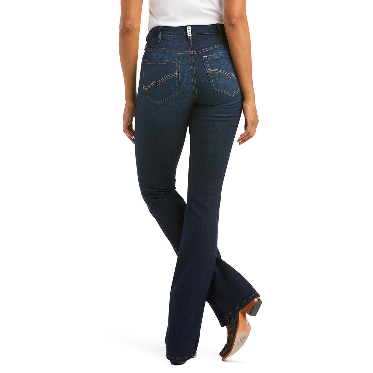Ariat REAL High Rise Ballary Boot Cut Ladies Jean