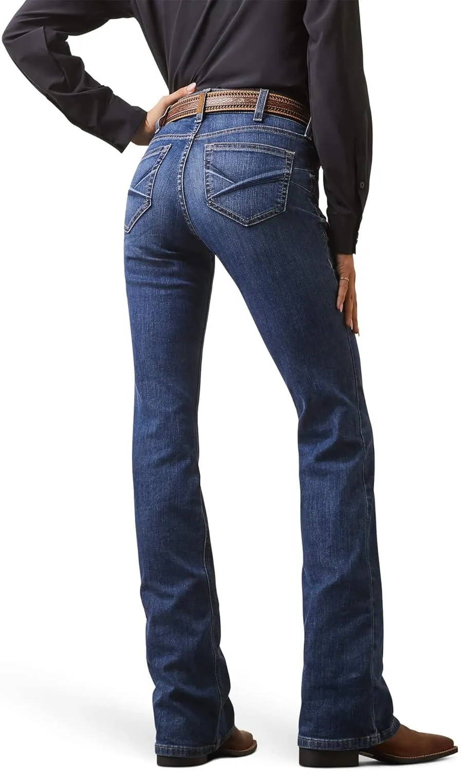 ARIAT Women's R.e.a.l. Perfect Rise Leila Boot Cut Jean