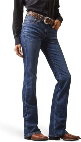 ARIAT Women's R.e.a.l. Perfect Rise Leila Boot Cut Jean