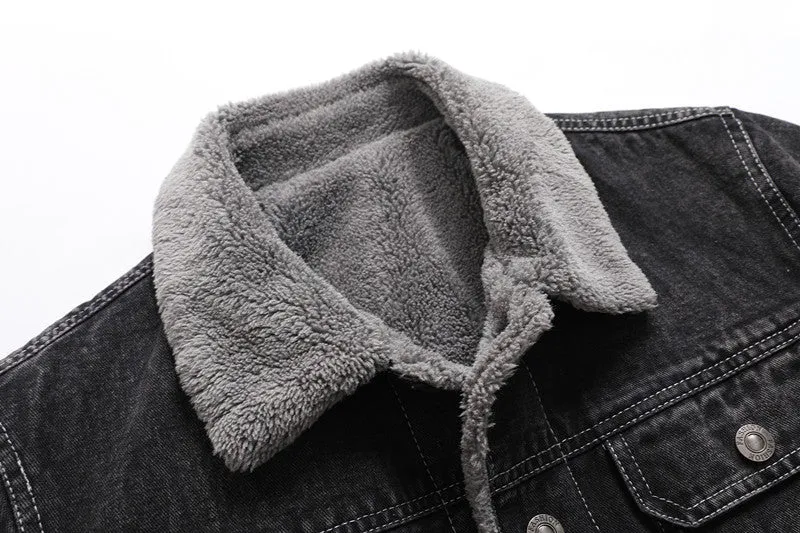 Aule Fleece Denim Jackets