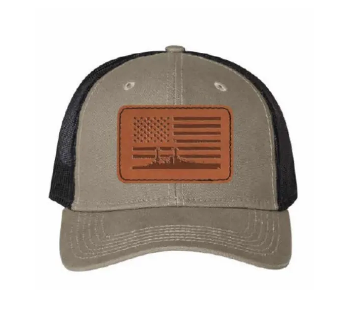 *AZ FLAG PATCH CAP GRAVEL
