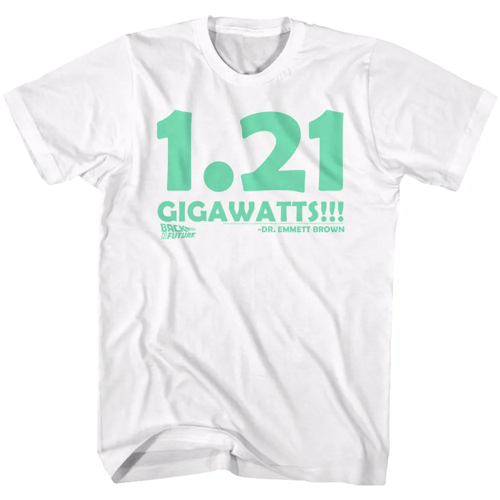 Back To The Future Big Gig Men's T-Shirt