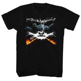 Back To The Future Collage Men's T-Shirt