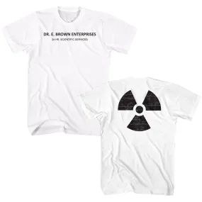 Back To The Future Dr. Brown Enterprises Men's T-Shirt